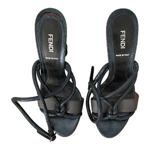 FENDI Women’s Platform Strap Sandal